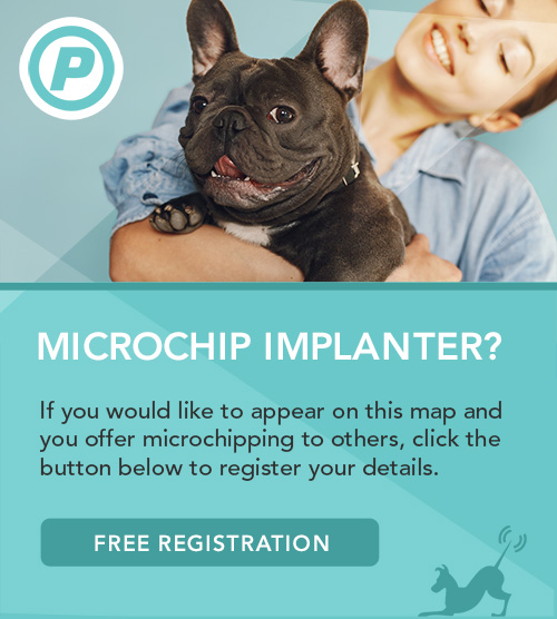 Register as a pet microchip implanter