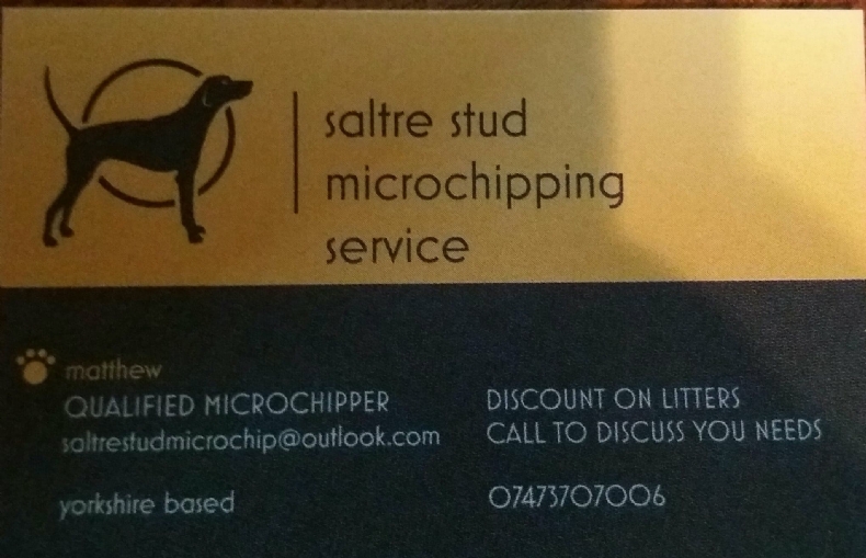 matthew everitt microchip implanter in rotherham, Yorkshire