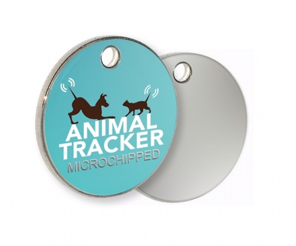 Peddymark Metal Collar Tag
