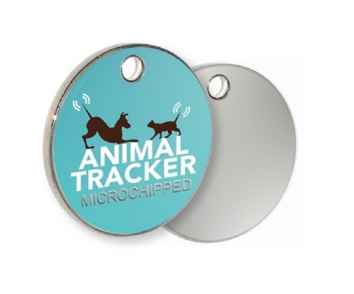 Metal Collar Tag