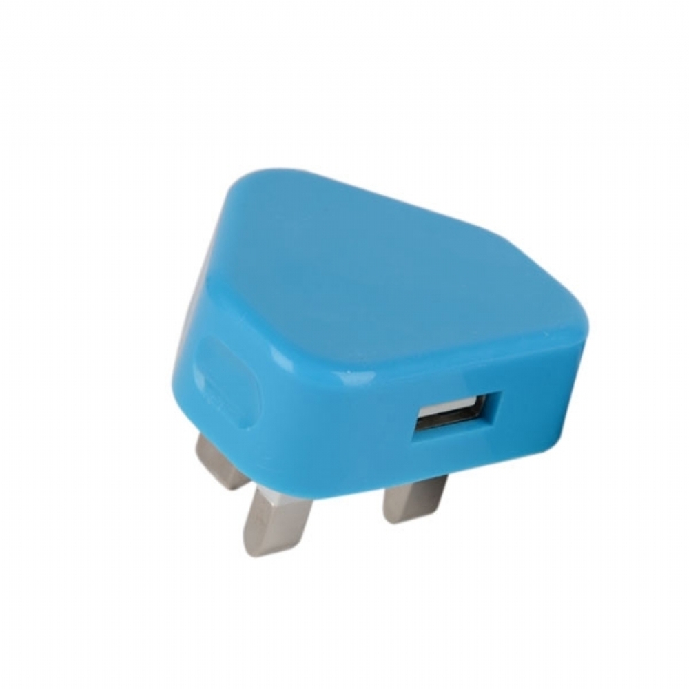 Mini UK Plug USB Travel Home Wall Charger Adapter 