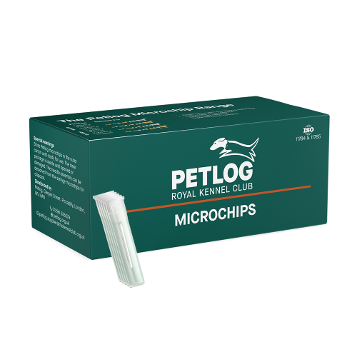 Petlog Standard Needle - 2.2mm x 13.3mm ISO microchips