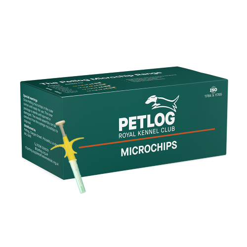 Petlog Mini Syringe - 1.4mm x 9.2mm ISO microchips