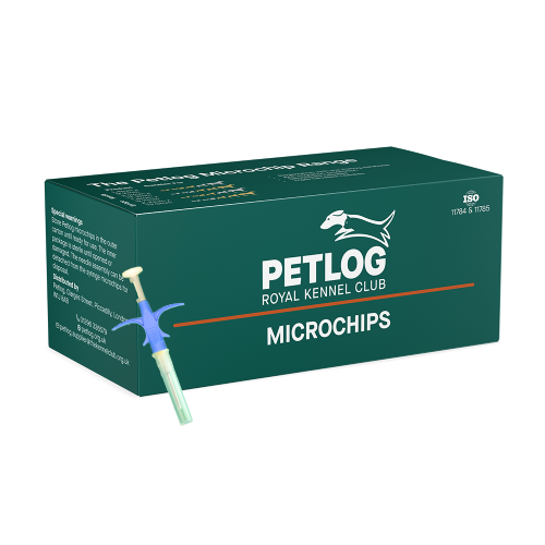 Petlog Standard Syringe - 2.2mm x 13.3mm ISO microchips