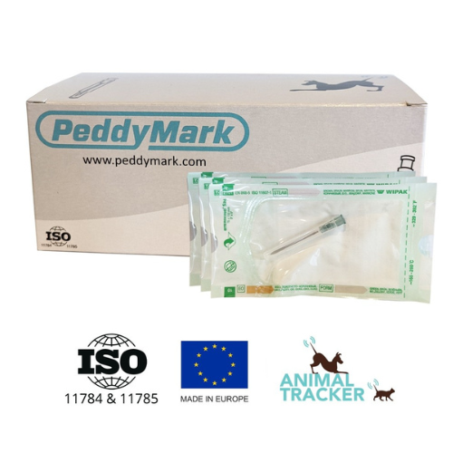 1.4mm x 10mm Animal Tracker Microchips