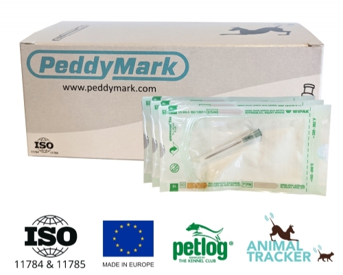 1.4mm x 8mm ISO Microchips