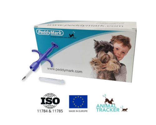 1.4mm x 10mm Single Shot Syringe Microchips