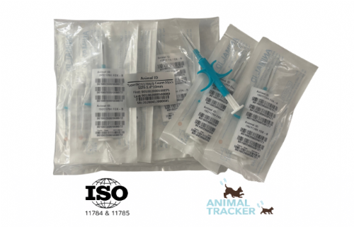 1.4mm x 10mm Single Shot Syringe Microchips