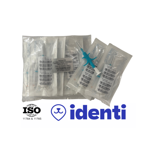 1.4mm x 10mm Single Shot Syringe Microchips
