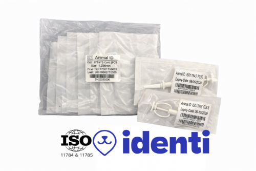 1.4mm x 8mm Single Shot Microchips 