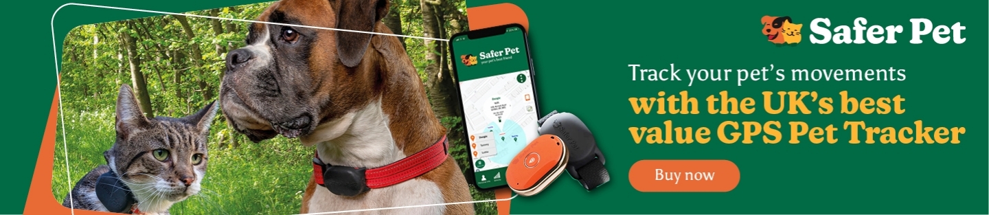 SaferPet GPS Pet Tracker
