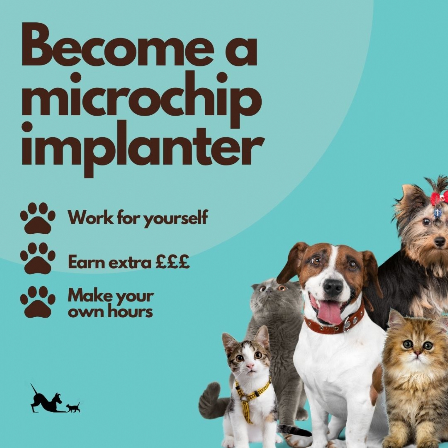Earn Extra Cash: Become a Pet Microchip Implanter