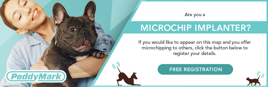 Register as a pet microchip implanter