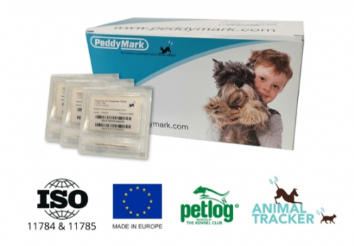 2mm x 12mm Standard ISO Microchips